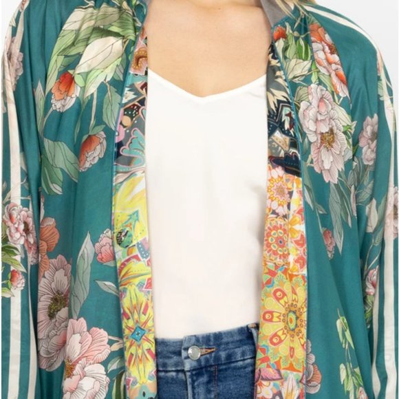 Johnny Was Romano flower harmony kimono plus size 2X - Picture 2 of 8